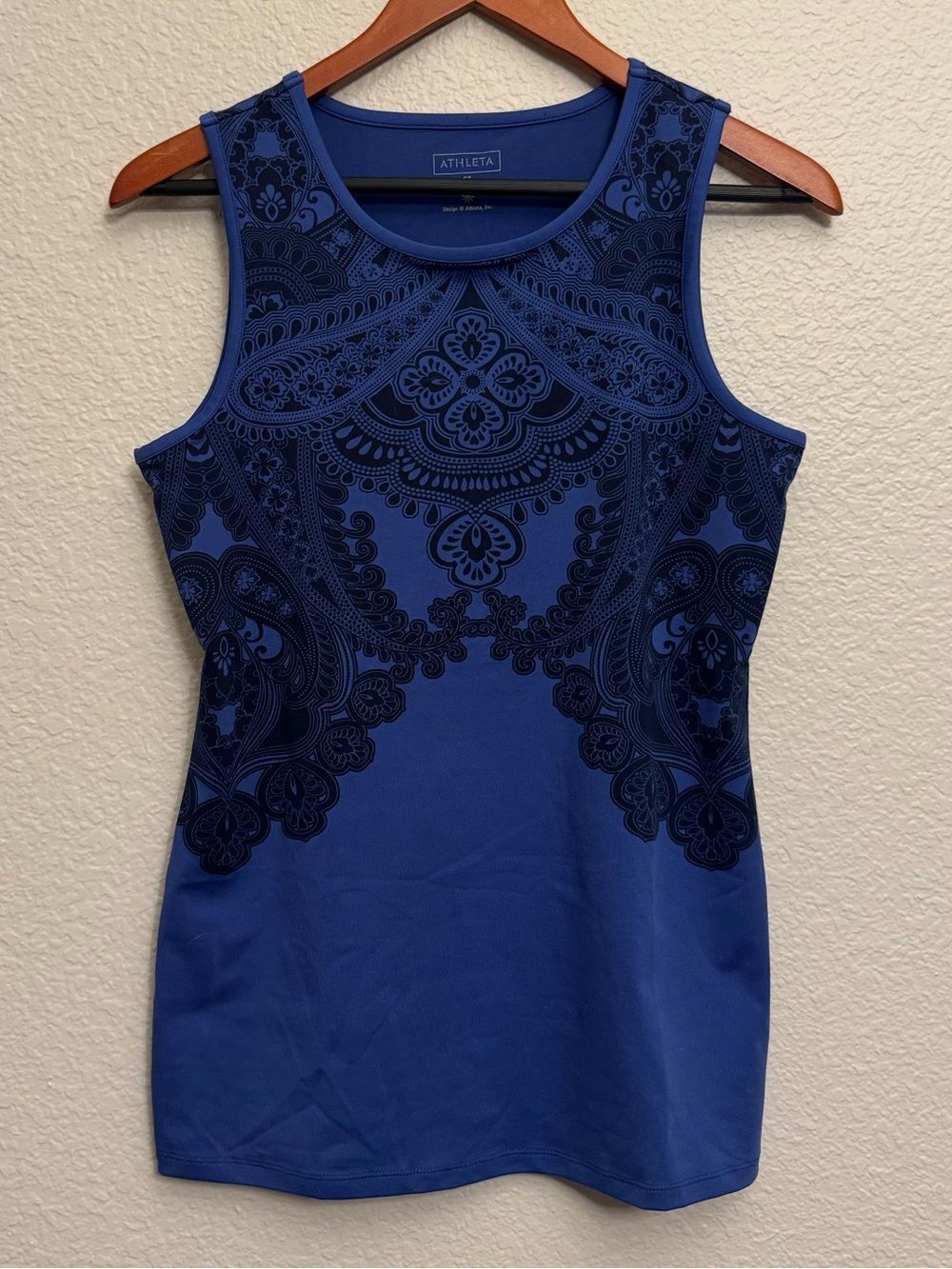 Nike Dri-Fit Active Athletic Hot Pink Tank Top XS